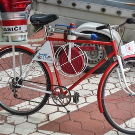 Svetový deň cyklistiky oslávila zelená župa dňom otvorených dverí s poradovým číslom 5. cyklistika sprevádzala návštevníkov na každom kroku! - DSC_8162