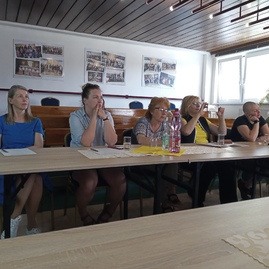 Zväčšiť fotografiu - Svoj program v rámci súťaže dedina roka 2023 predstavil aj jediný zástupca z trenčianskeho kraja - 2