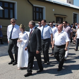 Timoradza, sebedražie, dvorec - malé obce s veľkými výročiami. obyvateľov spájala aj lehota pod vtáčnikom - SEBEDRAZIE (5)