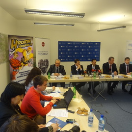 Tlačová konferencia  - duálne vzdelávanie - 04