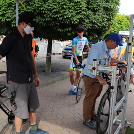 Zväčšiť fotografiu - Tohtoročné medzinárodné dni cyklistiky odštartoval predseda kraja - IMG_0495