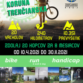 Zväčšiť fotografiu - Tohtoročnú vkt už zdolali prví nadšenci, pridajte sa k nim! - vkt plagat