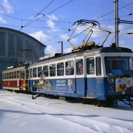 Zväčšiť fotografiu - Traja králi pozývajú na trojkráľovú električku - trez traja krali 2