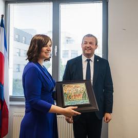 Zväčšiť fotografiu - Transformácia uhoľného regiónu hornej nitry bola témou rokovania so zástupcami nového ministerstva - TSK_Remišová (22 of 27)