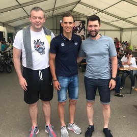 Trate tretieho ročníka dohňany – púchov trophy maratón vyskúšala počas prvého júnového dňa viac ako tristovka cyklistov - foto so štybarom