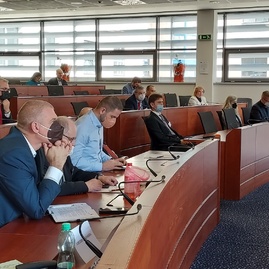 Zväčšiť fotografiu - Trenčianska regionálna komora sopk si zvolila nové predstavenstvo - 20220404_143421