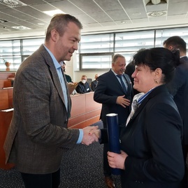 Zväčšiť fotografiu - Trenčianska regionálna komora sopk si zvolila nové predstavenstvo - 20220404_144214