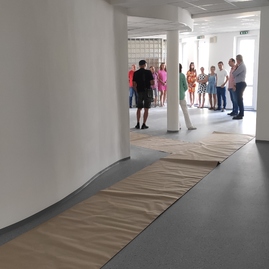 Zväčšiť fotografiu - Trenčianska univerzita ako prvá na slovensku so systémom zdieľanej ekologickej dopravy - IMG_20220809_132012