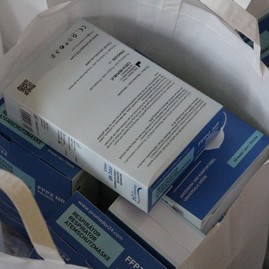 Zväčšiť fotografiu - Trenčianska župa opäť distribuovala ochranné pomôcky - IMG_0001