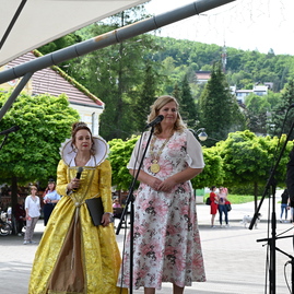 Zväčšiť fotografiu - Trenčianske teplice zahájili letnú kúpeľnú sezónu - DSC_7241