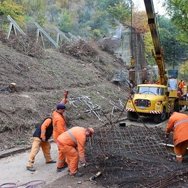 Trenčiansky hrad je opäť sprístupnený verejnosti aj cez týždeň. po viac ako 10 rokoch v staronovom šate. - 18.10.-20161