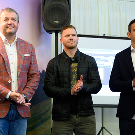 Trenčiansky kraj je pravým hokejovým regiónom, v hokejovom duchu sa otváral aj stánok kocr trenčín región na region tour expo 2019 - 20190517_REGION_TOUR_EXPO_008w