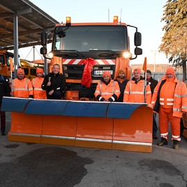 Zväčšiť fotografiu - Trenčiansky kraj pod ochranným štítom záchranných zložiek
