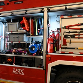 Zväčšiť fotografiu - Trenčiansky kraj pod ochranným štítom záchranných zložiek