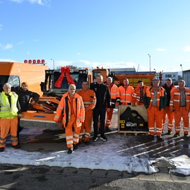 Zväčšiť fotografiu - Trenčiansky kraj pod ochranným štítom záchranných zložiek