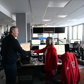 Zväčšiť fotografiu - Trenčiansky kraj pod ochranným štítom záchranných zložiek