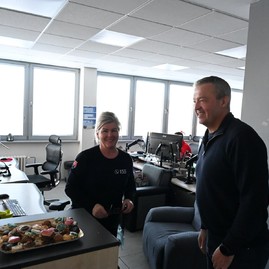 Zväčšiť fotografiu - Trenčiansky kraj pod ochranným štítom záchranných zložiek