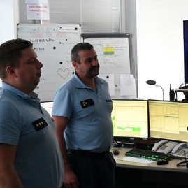 Zväčšiť fotografiu - Trenčiansky kraj pod ochranným štítom záchranných zložiek