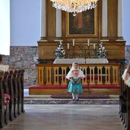 Zväčšiť fotografiu - Trenčiansky kraj podporil folklór, komunitný život aj dobrovoľných hasičov