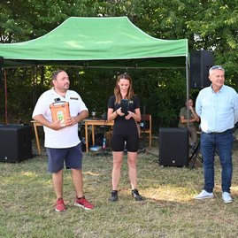 Zväčšiť fotografiu - Trenčiansky kraj podporil folklór, komunitný život aj dobrovoľných hasičov