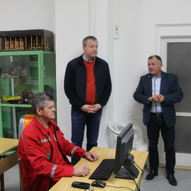 Trenčiansky župan i v tomto roku navštívi riaditeľstvá bezpečnostných zložiek v každom okrese kraja - IMG_0013