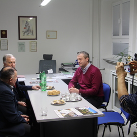 Trenčiansky župan osobne poprial úspešný nový rok záchranným zložkám v ďalších troch okresoch - IMG_3359