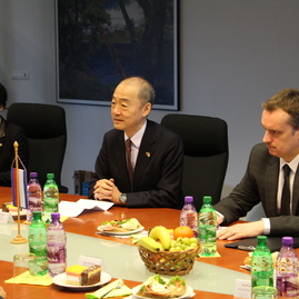 Trenčiansky župan prijal japonského veľvyslanca, oboznámil ho s kúskom japonskej histórie v kraji - IMG_0078