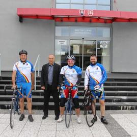 Trenčiansky župan ukončil tohtoročné cyklistické návštevy po kraji - 1