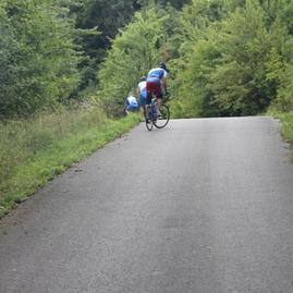 Trenčiansky župan ukončil tohtoročné cyklistické návštevy po kraji - 12