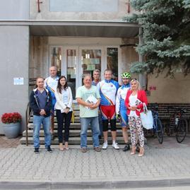 Trenčiansky župan ukončil tohtoročné cyklistické návštevy po kraji - 14