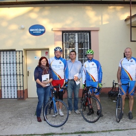 Trenčiansky župan ukončil tohtoročné cyklistické návštevy po kraji - 15