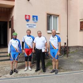 Trenčiansky župan ukončil tohtoročné cyklistické návštevy po kraji - 3