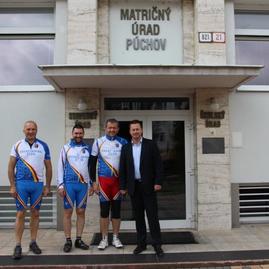 Trenčiansky župan ukončil tohtoročné cyklistické návštevy po kraji - 5