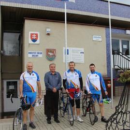 Trenčiansky župan ukončil tohtoročné cyklistické návštevy po kraji - 8