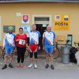 Trenčiansky župan ukončil tohtoročné cyklistické návštevy po kraji - 9