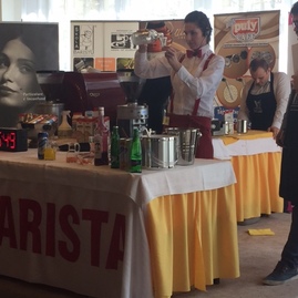 Trenčiansky „jilemák“ si zo súťaže mladý barista doniesol striebro - image2