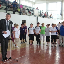 Trenčianskych dôchodcov spojili športové hry - IMG_5552