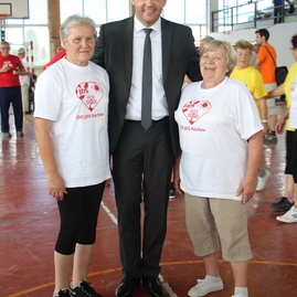 Trenčianskych dôchodcov spojili športové hry - IMG_5589