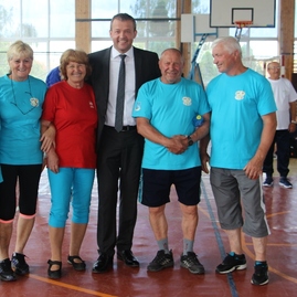 Trenčianskych dôchodcov spojili športové hry - IMG_5611