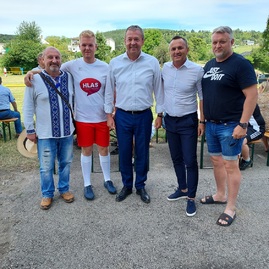 Zväčšiť fotografiu - Tretia júlová nedeľa patrila v kraji športu i kultúre - 20220717_143904