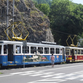 Zväčšiť fotografiu - Trežka premáva počas víkendov, jej jazda teší malých aj veľkých - DSC_0144