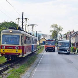 Zväčšiť fotografiu - Trežka premáva počas víkendov, jej jazda teší malých aj veľkých - DSC_0288