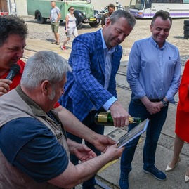 Zväčšiť fotografiu - Trežka v letnej sezóne opäť vyrazí na koľaje, jazdiť bude po novom do konca septembra - trez1