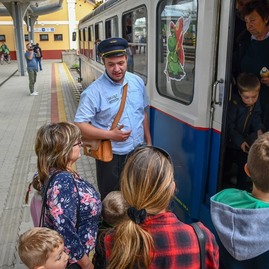 Zväčšiť fotografiu - Trežka v letnej sezóne opäť vyrazí na koľaje, jazdiť bude po novom do konca septembra - trez6