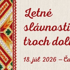 Zväčšiť fotografiu - Tri doliny spojí folklór, hudba a tradície