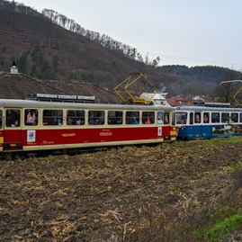 Zväčšiť fotografiu - Trojkráľová električka sa vrátila po 3 rokoch, a to s rekordnou návštevnosťou - Zmenšené trojkrálová 2023 (10)