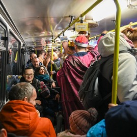 Zväčšiť fotografiu - Trojkráľová električka sa vrátila po 3 rokoch, a to s rekordnou návštevnosťou - Zmenšené trojkrálová 2023 (55)