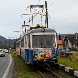 Zväčšiť fotografiu - Trojkráľová električka sa vrátila po 3 rokoch, a to s rekordnou návštevnosťou - Zmenšené trojkrálová 2023 (5)