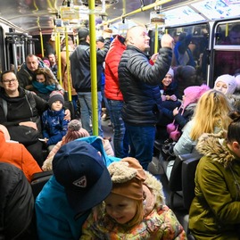 Zväčšiť fotografiu - Trojkráľová električka sa vrátila po 3 rokoch, a to s rekordnou návštevnosťou - Zmenšené trojkrálová 2023 (62)