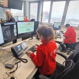 Zväčšiť fotografiu - Trojkráľovým výjazdom ukončil župan návštevy záchranných zložiek a cestárov v kraji - 20240106_111901